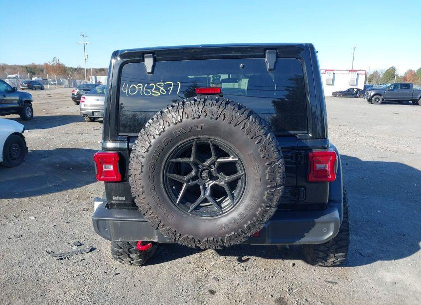 Photo 16 of 2021 Jeep Wrangler UNLIMITED RUBICON 4X4 (VIN 1C4HJXFN7MW561181)