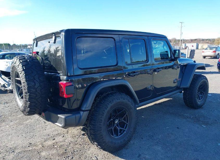 Photo 4 of 2021 Jeep Wrangler UNLIMITED RUBICON 4X4 (VIN 1C4HJXFN7MW561181)