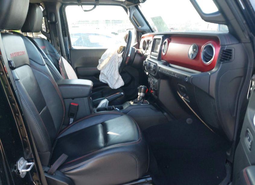 Photo 5 of 2021 Jeep Wrangler UNLIMITED RUBICON 4X4 (VIN 1C4HJXFN7MW561181)