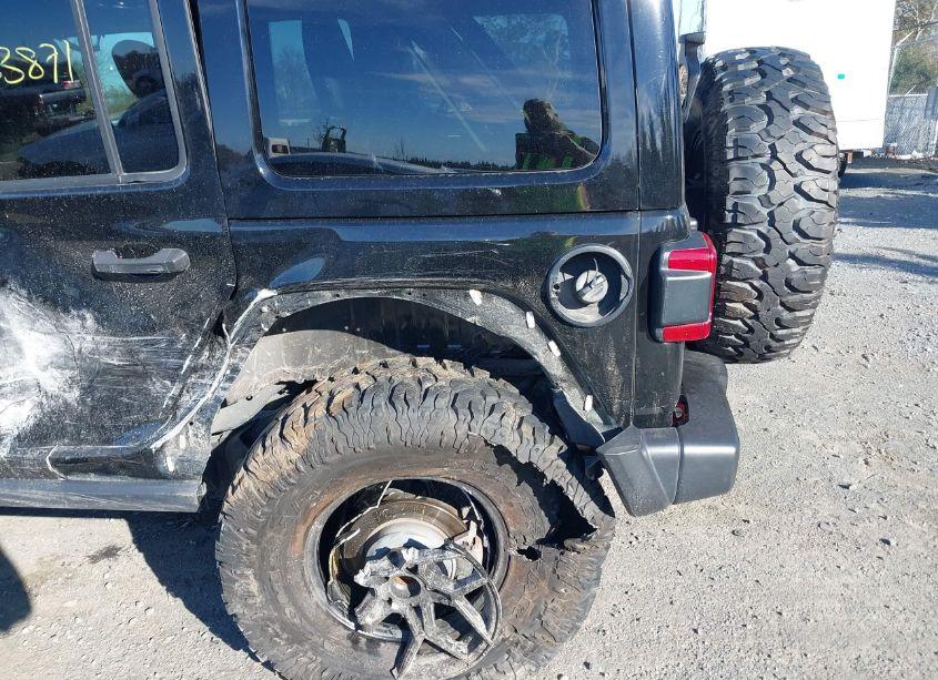 Photo 6 of 2021 Jeep Wrangler UNLIMITED RUBICON 4X4 (VIN 1C4HJXFN7MW561181)