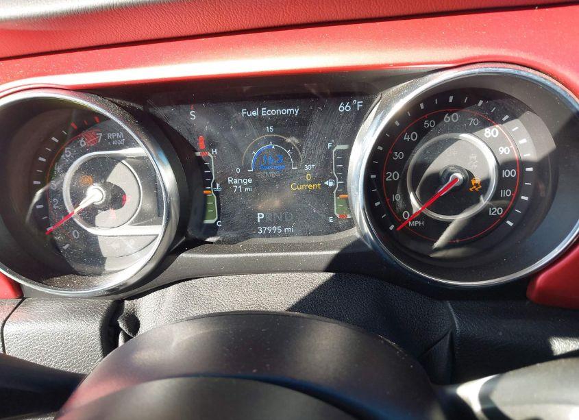 Photo 7 of 2021 Jeep Wrangler UNLIMITED RUBICON 4X4 (VIN 1C4HJXFN7MW561181)