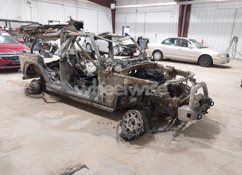 2021 Jeep Wrangler UNLIMITED RUBICON 4X4 (VIN 1C4HJXFN7MW619113) main photo