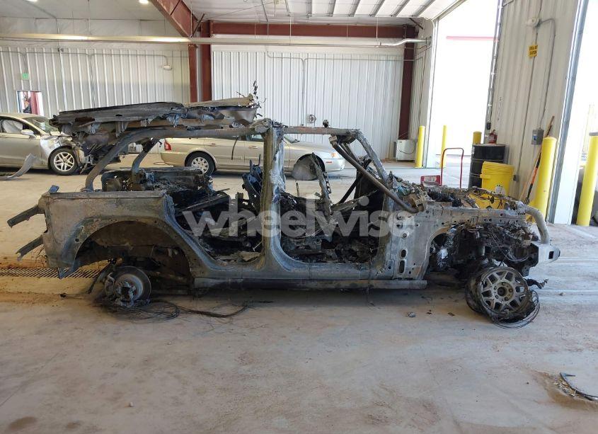 Photo 12 of 2021 Jeep Wrangler UNLIMITED RUBICON 4X4 (VIN 1C4HJXFN7MW619113)