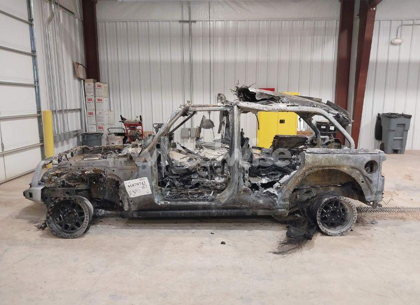 Photo 13 of 2021 Jeep Wrangler UNLIMITED RUBICON 4X4 (VIN 1C4HJXFN7MW619113)