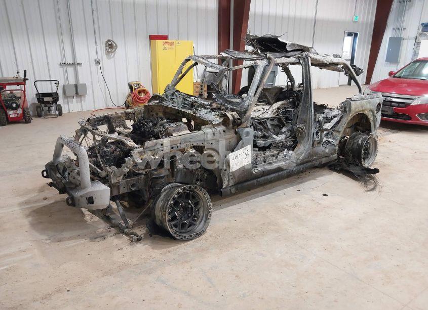 Photo 2 of 2021 Jeep Wrangler UNLIMITED RUBICON 4X4 (VIN 1C4HJXFN7MW619113)