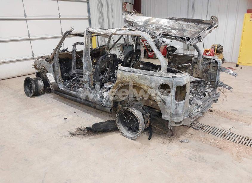 Photo 3 of 2021 Jeep Wrangler UNLIMITED RUBICON 4X4 (VIN 1C4HJXFN7MW619113)