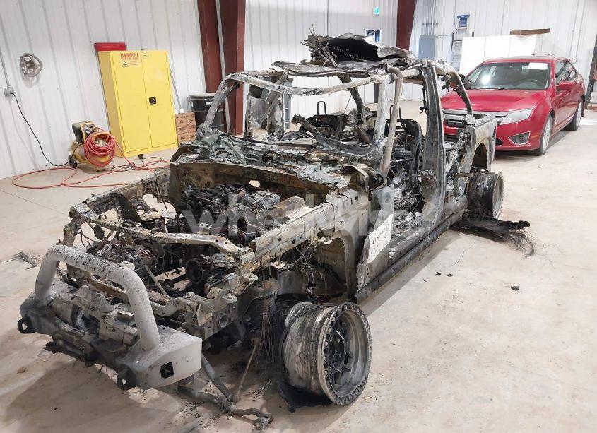 Photo 6 of 2021 Jeep Wrangler UNLIMITED RUBICON 4X4 (VIN 1C4HJXFN7MW619113)