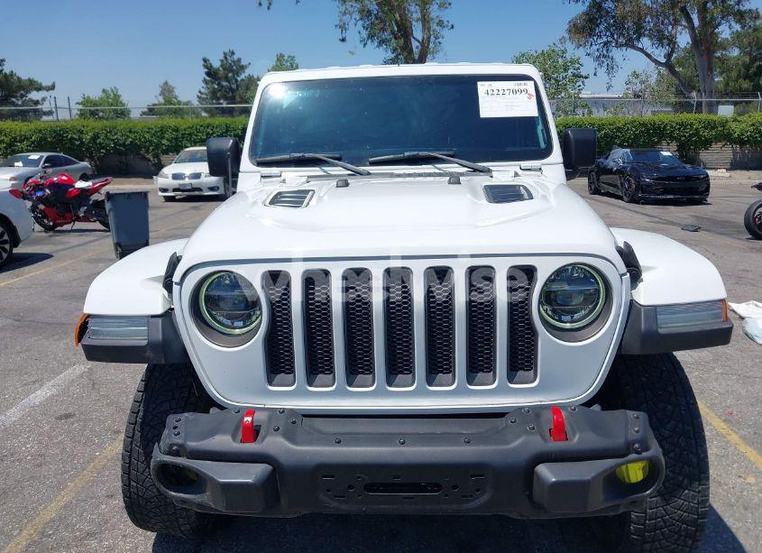 Photo 12 of 2018 Jeep Wrangler UNLIMITED RUBICON 4X4 (VIN 1C4HJXFN8JW215023)