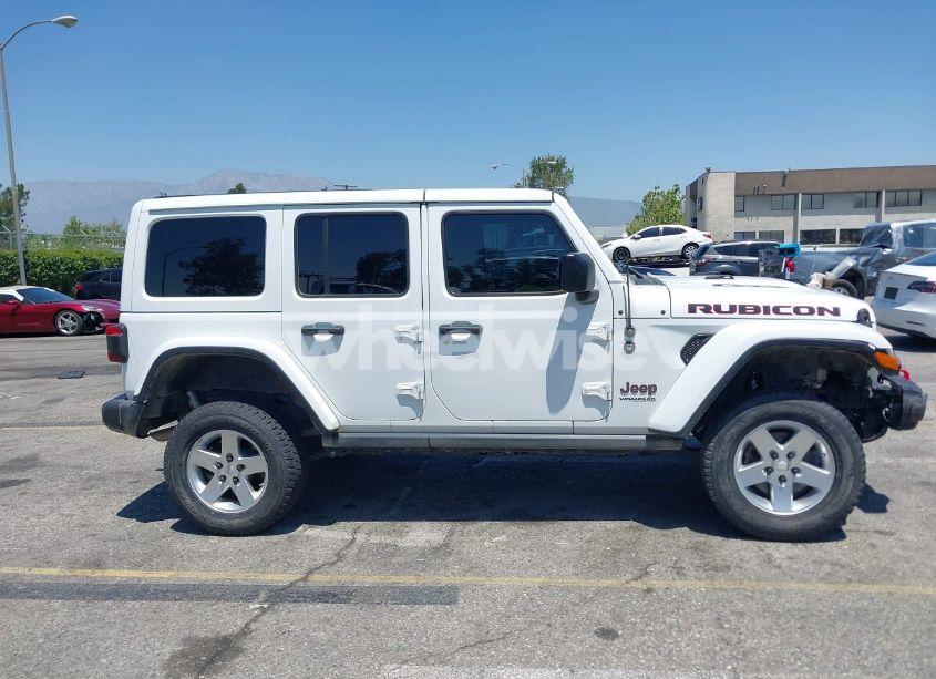 Photo 13 of 2018 Jeep Wrangler UNLIMITED RUBICON 4X4 (VIN 1C4HJXFN8JW215023)