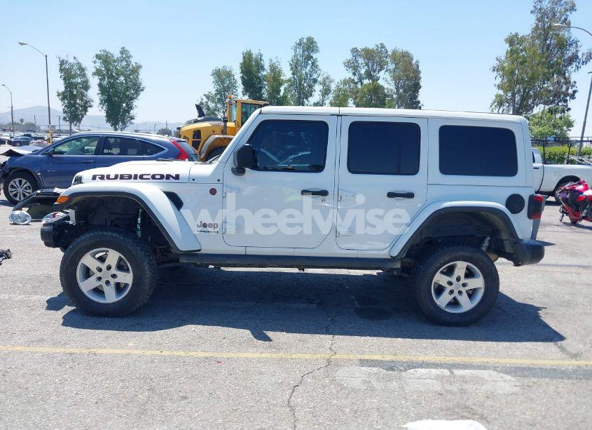 Photo 14 of 2018 Jeep Wrangler UNLIMITED RUBICON 4X4 (VIN 1C4HJXFN8JW215023)