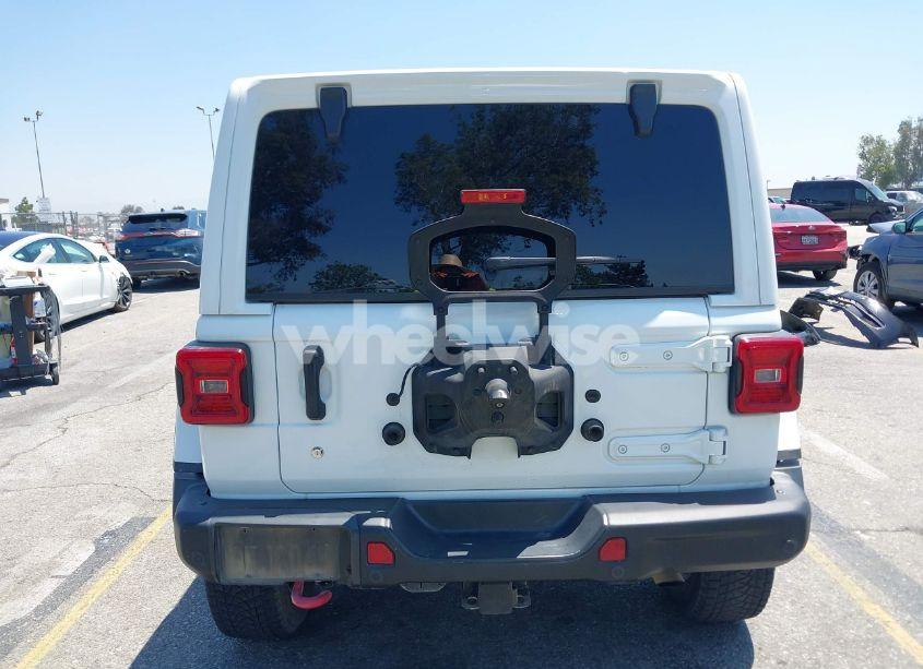 Photo 16 of 2018 Jeep Wrangler UNLIMITED RUBICON 4X4 (VIN 1C4HJXFN8JW215023)