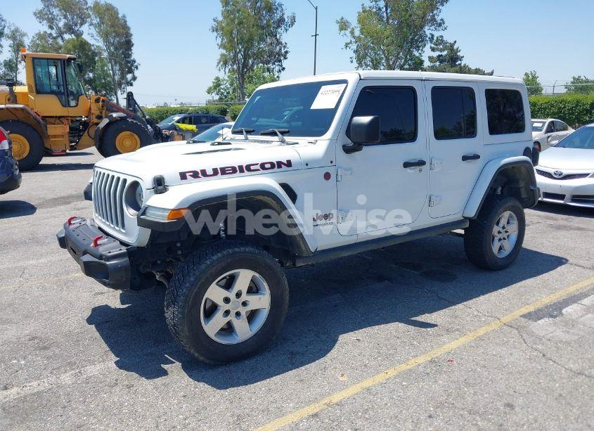 Photo 2 of 2018 Jeep Wrangler UNLIMITED RUBICON 4X4 (VIN 1C4HJXFN8JW215023)