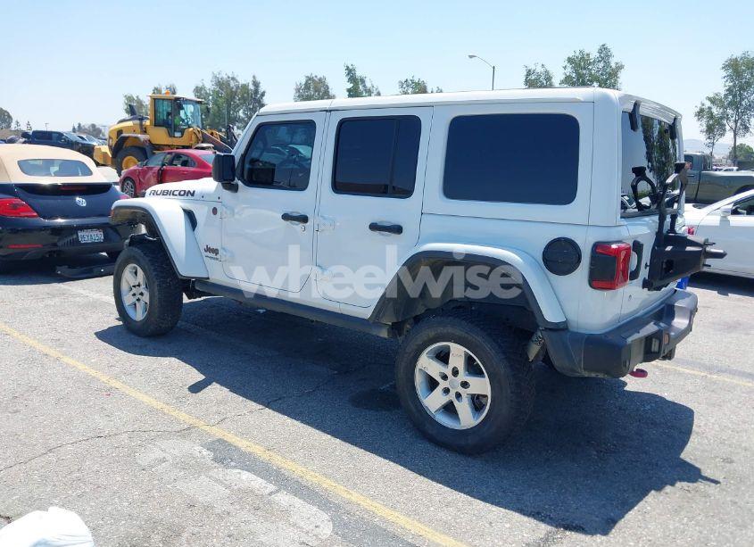 Photo 3 of 2018 Jeep Wrangler UNLIMITED RUBICON 4X4 (VIN 1C4HJXFN8JW215023)
