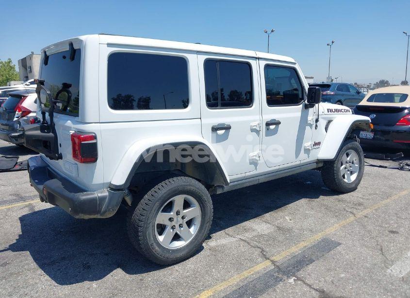 Photo 4 of 2018 Jeep Wrangler UNLIMITED RUBICON 4X4 (VIN 1C4HJXFN8JW215023)