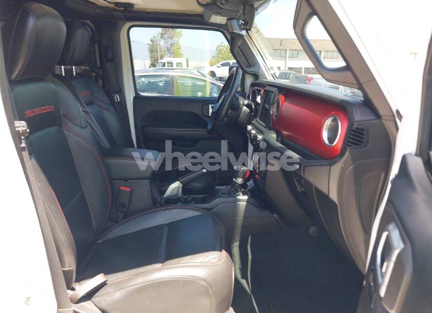 Photo 5 of 2018 Jeep Wrangler UNLIMITED RUBICON 4X4 (VIN 1C4HJXFN8JW215023)