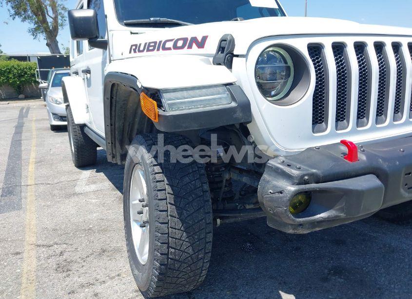 Photo 6 of 2018 Jeep Wrangler UNLIMITED RUBICON 4X4 (VIN 1C4HJXFN8JW215023)