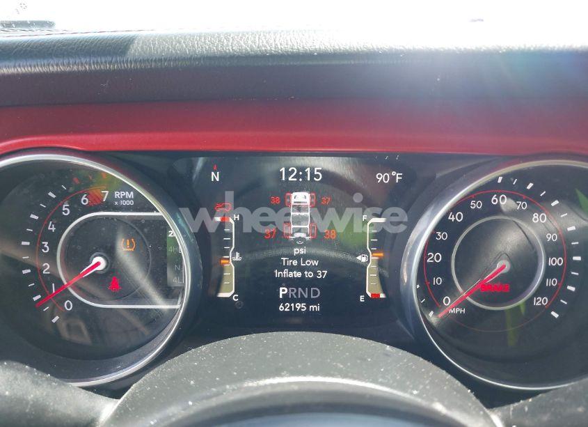 Photo 7 of 2018 Jeep Wrangler UNLIMITED RUBICON 4X4 (VIN 1C4HJXFN8JW215023)