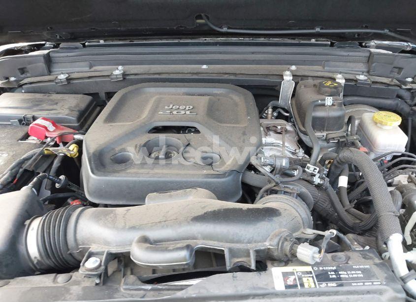 Photo 10 of 2020 Jeep Wrangler UNLIMITED RUBICON 4X4 (VIN 1C4HJXFN8LW324066)