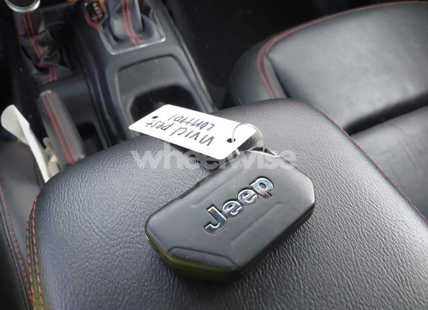 Photo 11 of 2020 Jeep Wrangler UNLIMITED RUBICON 4X4 (VIN 1C4HJXFN8LW324066)