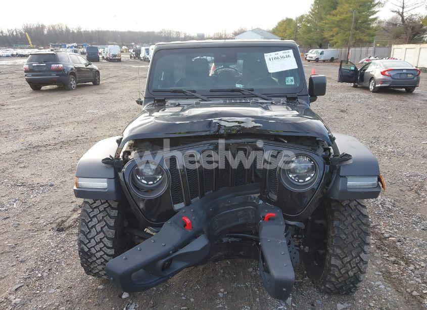 Photo 12 of 2020 Jeep Wrangler UNLIMITED RUBICON 4X4 (VIN 1C4HJXFN8LW324066)