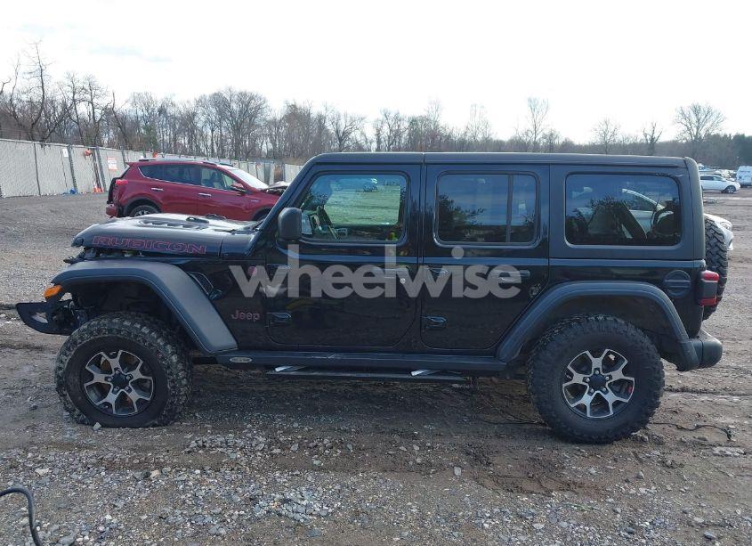 Photo 14 of 2020 Jeep Wrangler UNLIMITED RUBICON 4X4 (VIN 1C4HJXFN8LW324066)