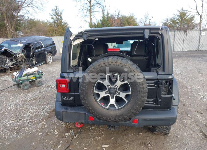 Photo 16 of 2020 Jeep Wrangler UNLIMITED RUBICON 4X4 (VIN 1C4HJXFN8LW324066)
