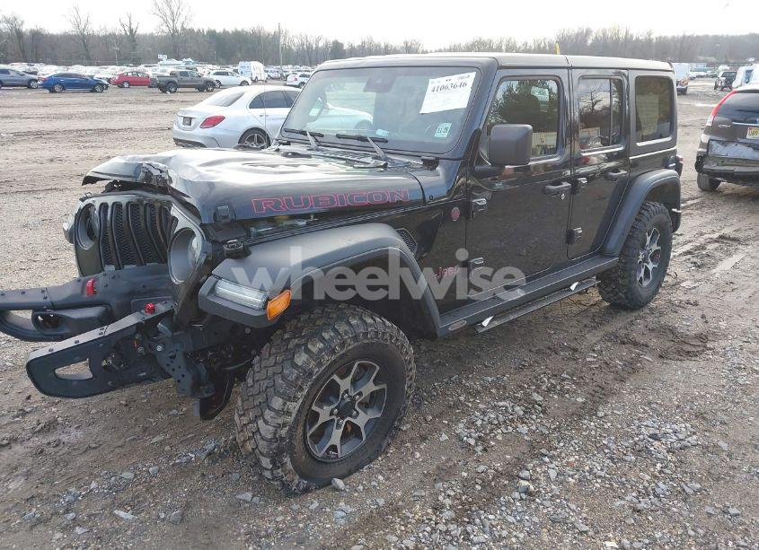 Photo 2 of 2020 Jeep Wrangler UNLIMITED RUBICON 4X4 (VIN 1C4HJXFN8LW324066)