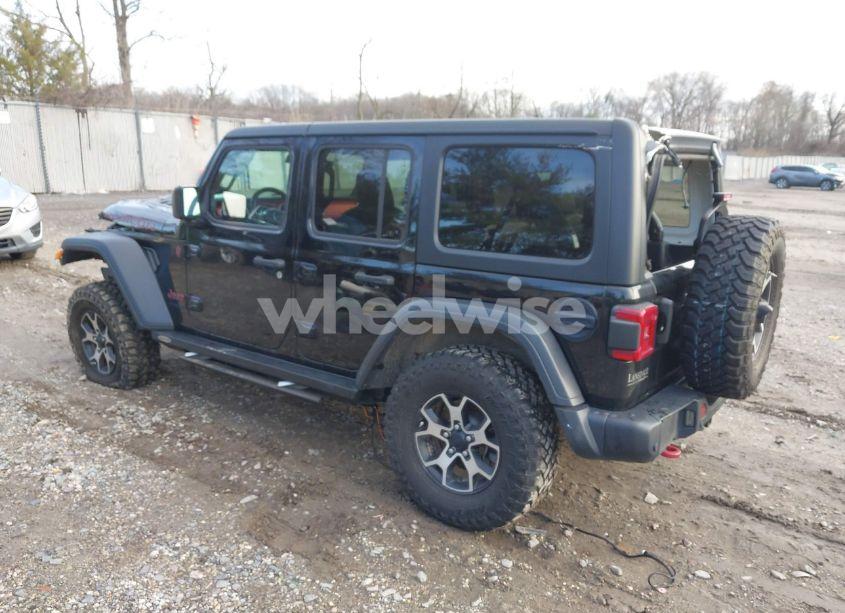 Photo 3 of 2020 Jeep Wrangler UNLIMITED RUBICON 4X4 (VIN 1C4HJXFN8LW324066)