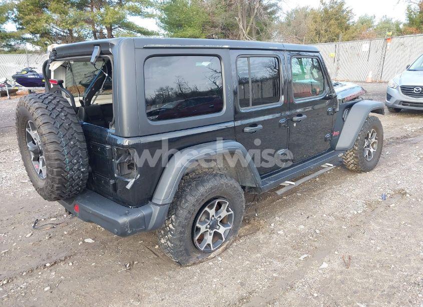 Photo 4 of 2020 Jeep Wrangler UNLIMITED RUBICON 4X4 (VIN 1C4HJXFN8LW324066)