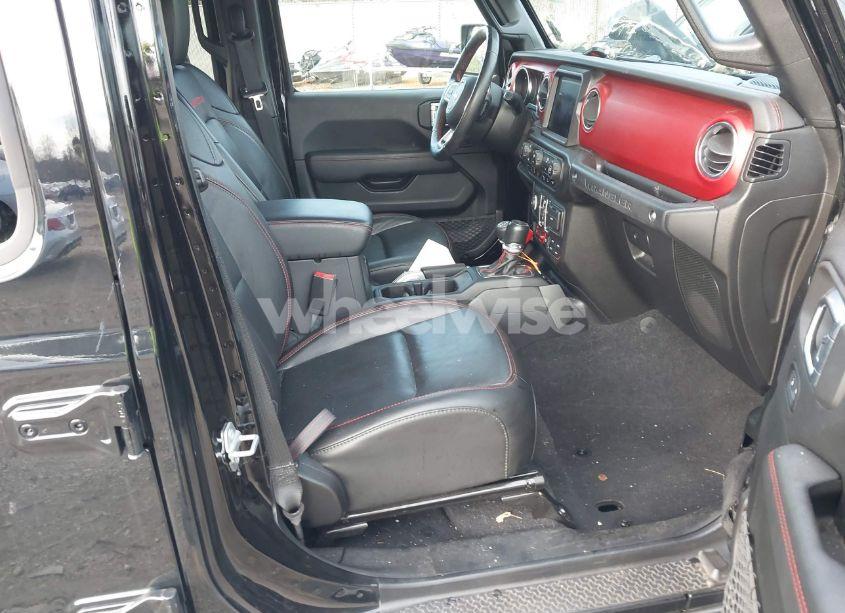 Photo 5 of 2020 Jeep Wrangler UNLIMITED RUBICON 4X4 (VIN 1C4HJXFN8LW324066)