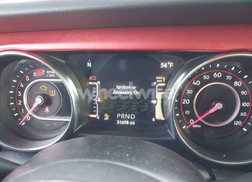 Photo 7 of 2020 Jeep Wrangler UNLIMITED RUBICON 4X4 (VIN 1C4HJXFN8LW324066)