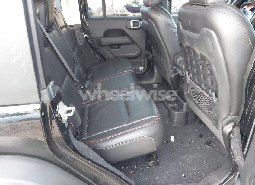 Photo 8 of 2020 Jeep Wrangler UNLIMITED RUBICON 4X4 (VIN 1C4HJXFN8LW324066)