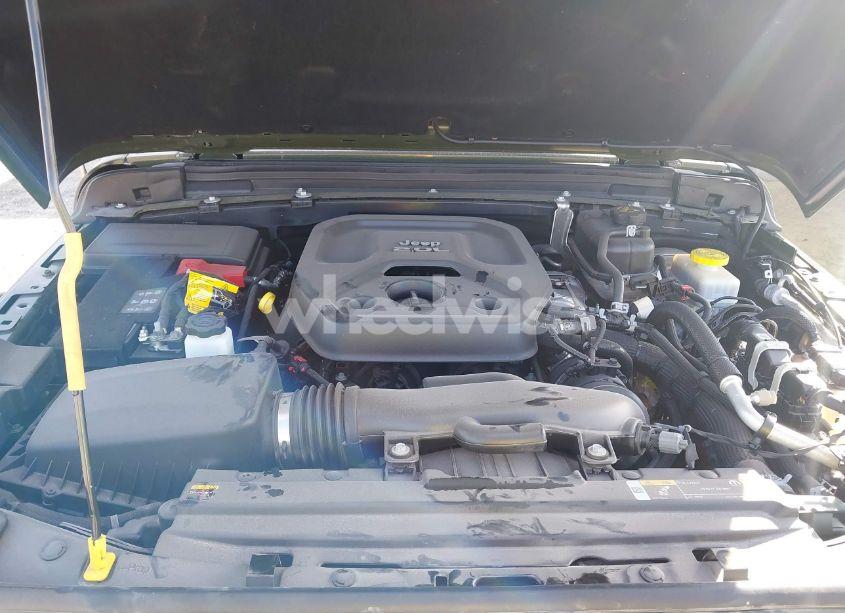 Photo 10 of 2021 Jeep Wrangler UNLIMITED RUBICON 4X4 (VIN 1C4HJXFN8MW696010)