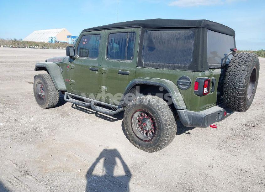 Photo 3 of 2021 Jeep Wrangler UNLIMITED RUBICON 4X4 (VIN 1C4HJXFN8MW696010)