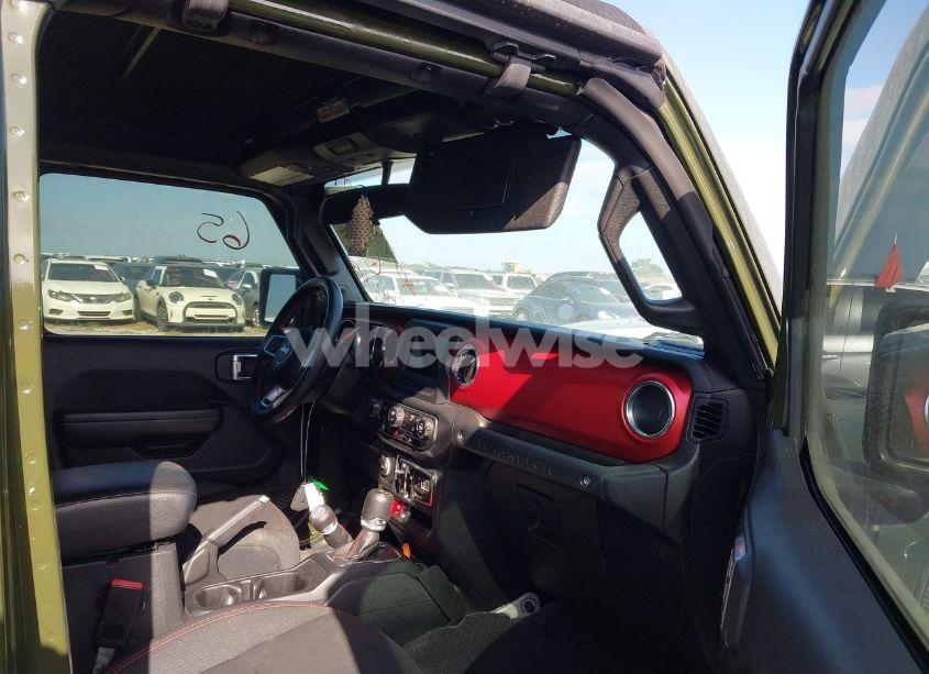 Photo 5 of 2021 Jeep Wrangler UNLIMITED RUBICON 4X4 (VIN 1C4HJXFN8MW696010)
