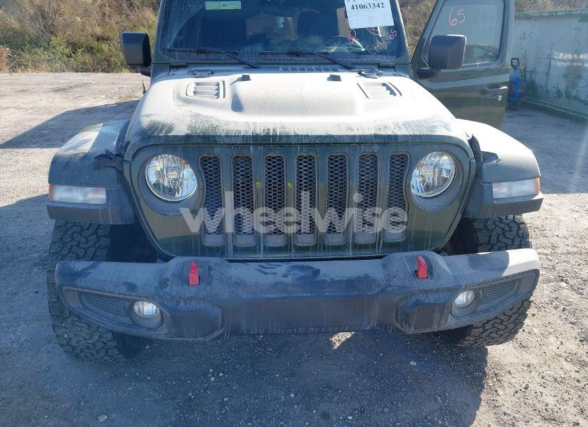 Photo 6 of 2021 Jeep Wrangler UNLIMITED RUBICON 4X4 (VIN 1C4HJXFN8MW696010)