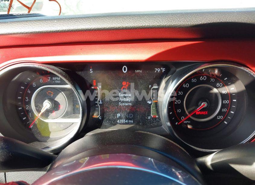 Photo 7 of 2021 Jeep Wrangler UNLIMITED RUBICON 4X4 (VIN 1C4HJXFN8MW696010)