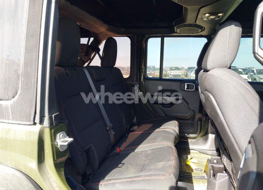 Photo 8 of 2021 Jeep Wrangler UNLIMITED RUBICON 4X4 (VIN 1C4HJXFN8MW696010)