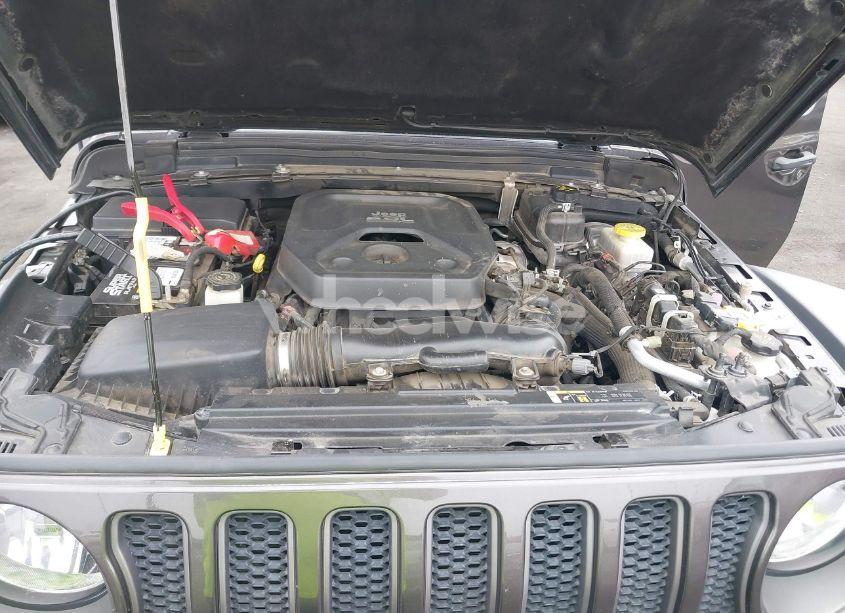 Photo 10 of 2019 Jeep Wrangler UNLIMITED RUBICON 4X4 (VIN 1C4HJXFN9KW505384)