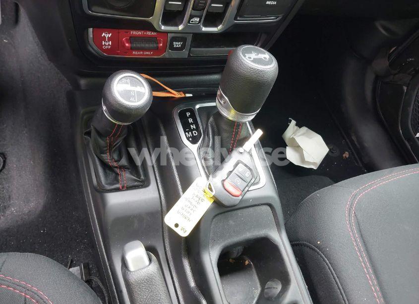 Photo 11 of 2019 Jeep Wrangler UNLIMITED RUBICON 4X4 (VIN 1C4HJXFN9KW505384)