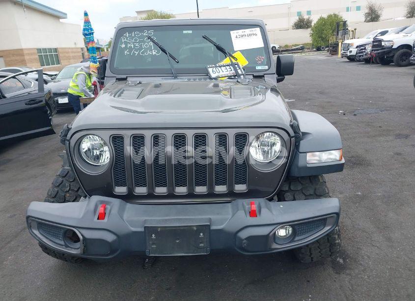Photo 12 of 2019 Jeep Wrangler UNLIMITED RUBICON 4X4 (VIN 1C4HJXFN9KW505384)