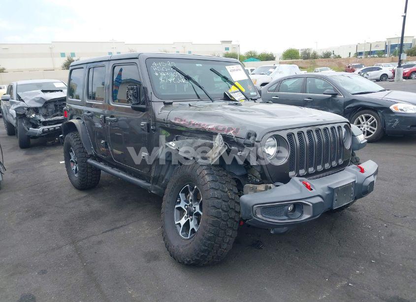 Photo 13 of 2019 Jeep Wrangler UNLIMITED RUBICON 4X4 (VIN 1C4HJXFN9KW505384)