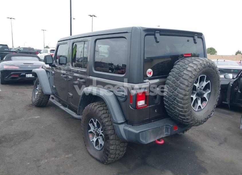 Photo 14 of 2019 Jeep Wrangler UNLIMITED RUBICON 4X4 (VIN 1C4HJXFN9KW505384)