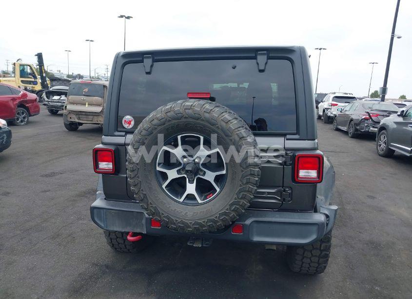Photo 16 of 2019 Jeep Wrangler UNLIMITED RUBICON 4X4 (VIN 1C4HJXFN9KW505384)