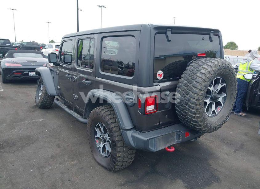 Photo 3 of 2019 Jeep Wrangler UNLIMITED RUBICON 4X4 (VIN 1C4HJXFN9KW505384)