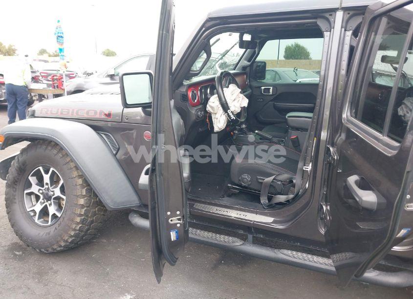 Photo 5 of 2019 Jeep Wrangler UNLIMITED RUBICON 4X4 (VIN 1C4HJXFN9KW505384)