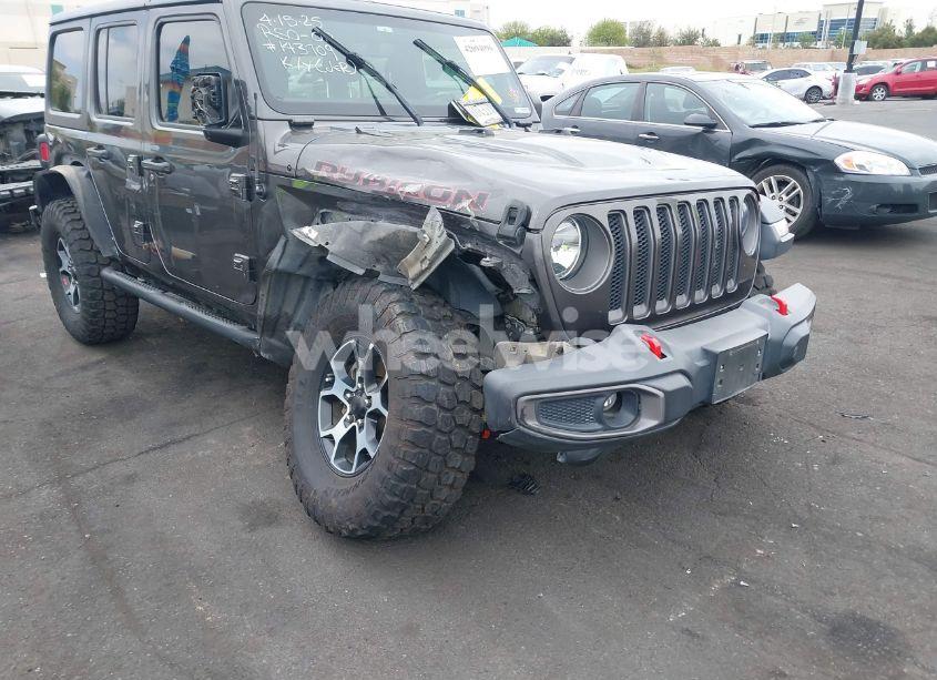 Photo 6 of 2019 Jeep Wrangler UNLIMITED RUBICON 4X4 (VIN 1C4HJXFN9KW505384)