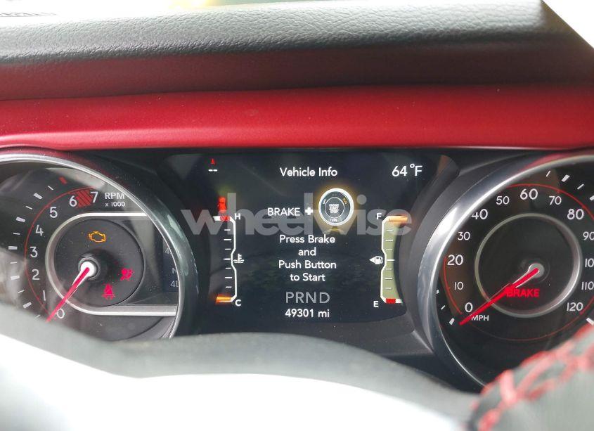 Photo 7 of 2019 Jeep Wrangler UNLIMITED RUBICON 4X4 (VIN 1C4HJXFN9KW505384)