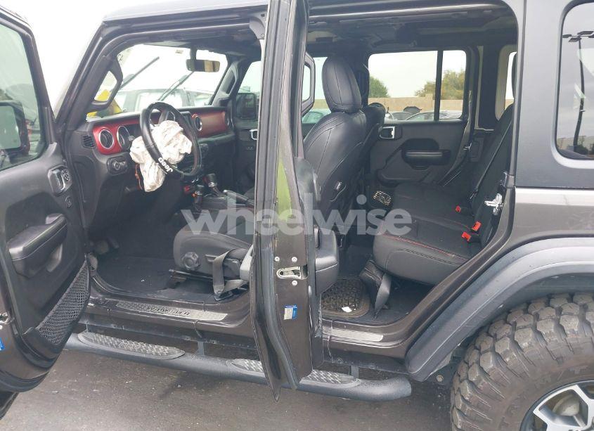 Photo 8 of 2019 Jeep Wrangler UNLIMITED RUBICON 4X4 (VIN 1C4HJXFN9KW505384)