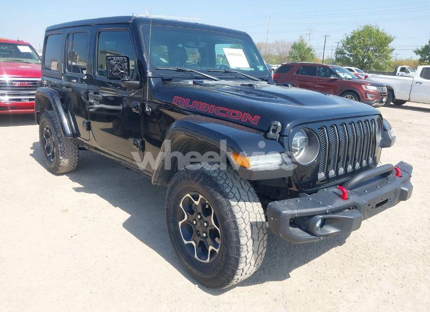 2020 Jeep Wrangler UNLIMITED RUBICON RECON 4X4 (VIN 1C4HJXFN9LW253511) main photo